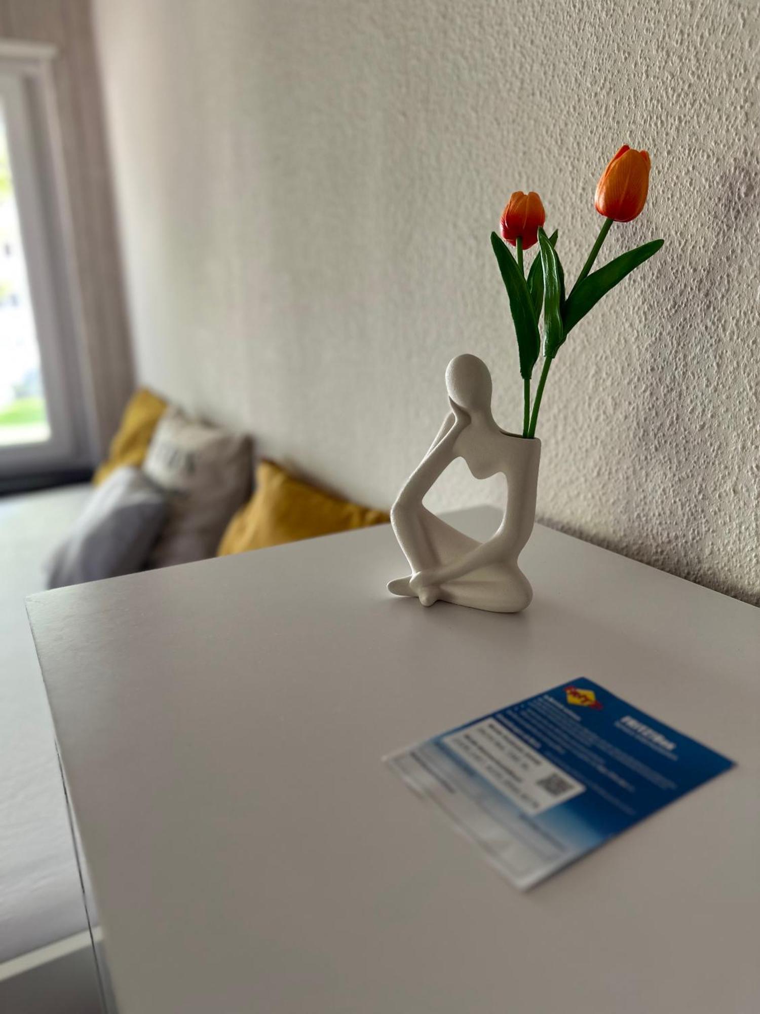 Gemuetliche Wohnung Karlsruhe Exteriér fotografie