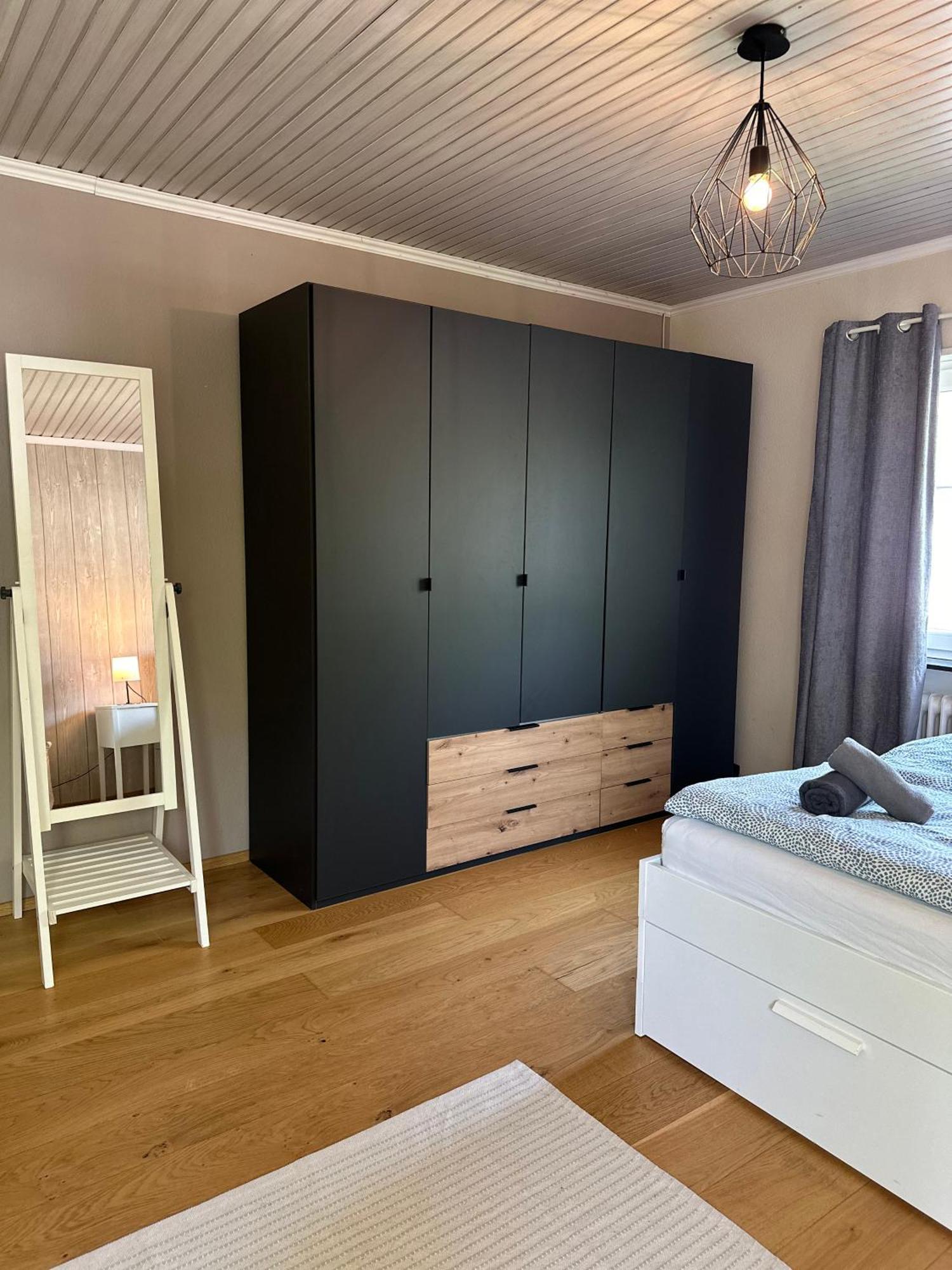 Gemuetliche Wohnung Karlsruhe Exteriér fotografie
