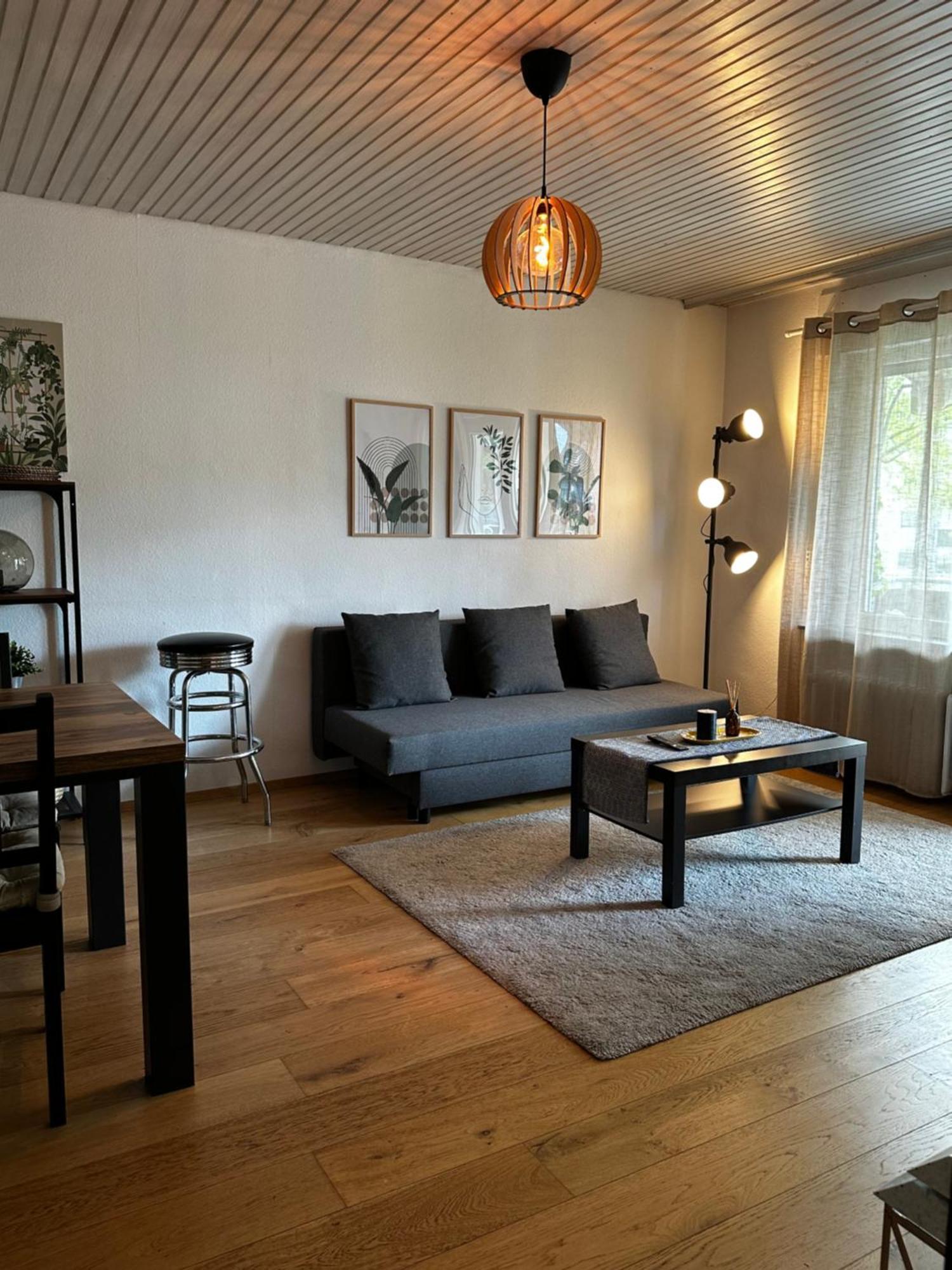 Gemuetliche Wohnung Karlsruhe Exteriér fotografie