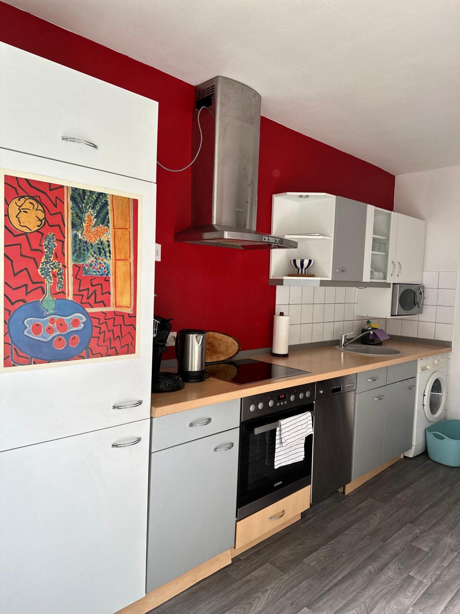 Gemuetliche Wohnung Karlsruhe Exteriér fotografie
