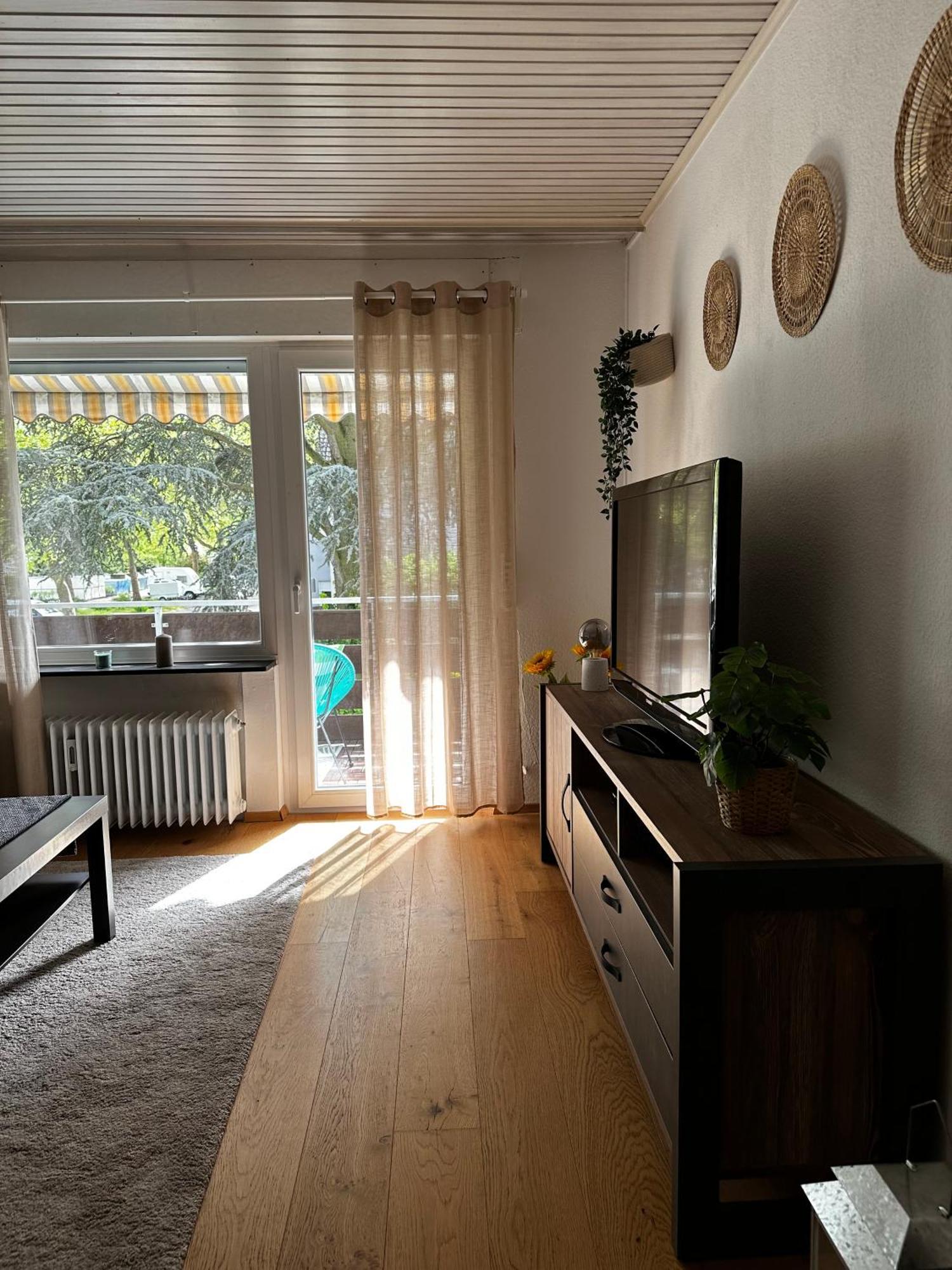 Gemuetliche Wohnung Karlsruhe Exteriér fotografie