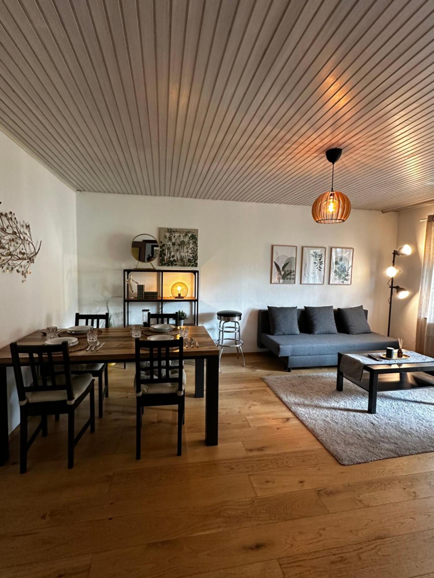 Gemuetliche Wohnung Karlsruhe Exteriér fotografie