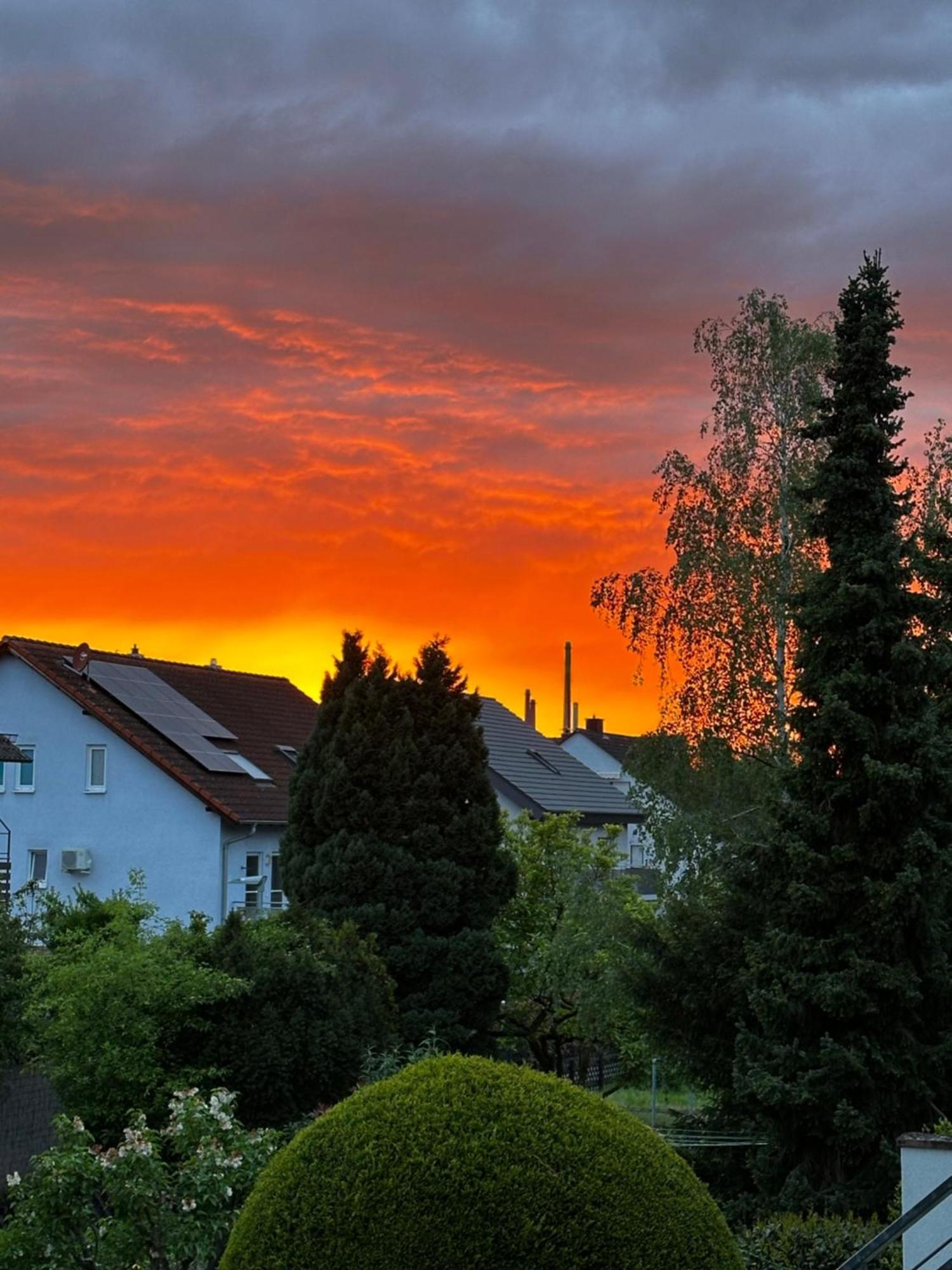 Gemuetliche Wohnung Karlsruhe Exteriér fotografie