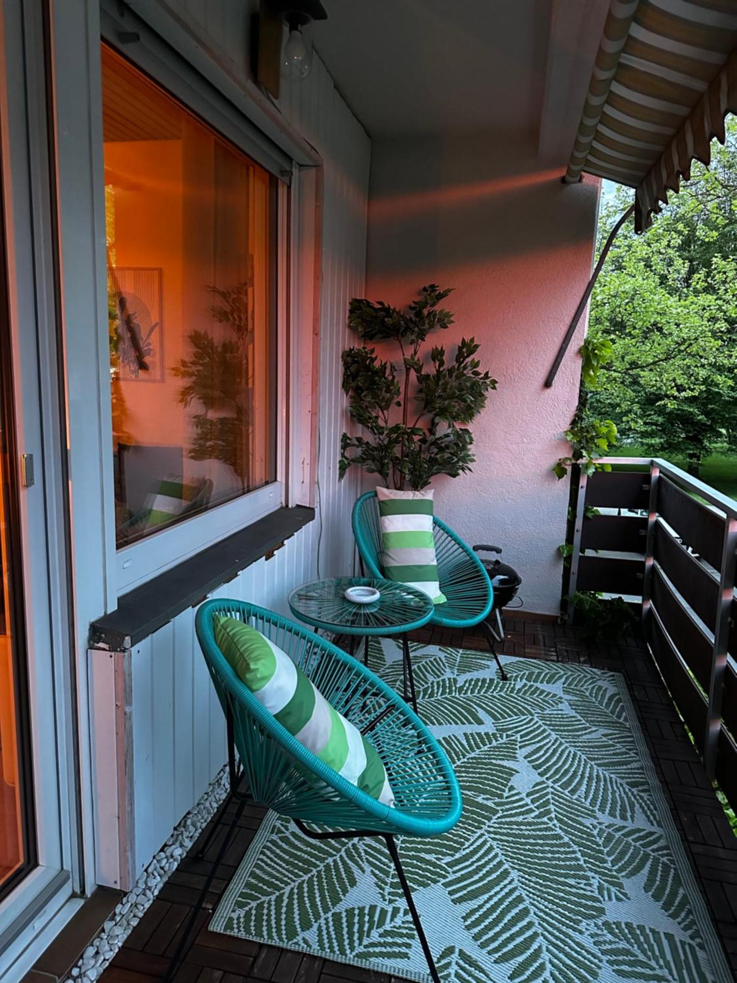 Gemuetliche Wohnung Karlsruhe Exteriér fotografie
