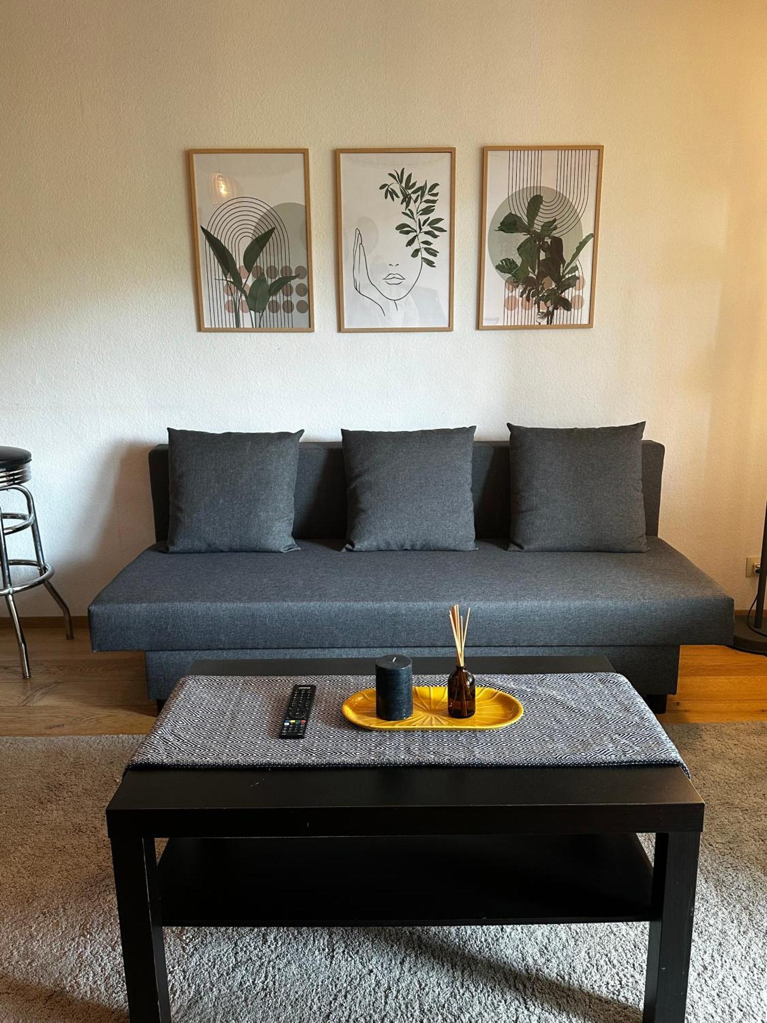 Gemuetliche Wohnung Karlsruhe Exteriér fotografie