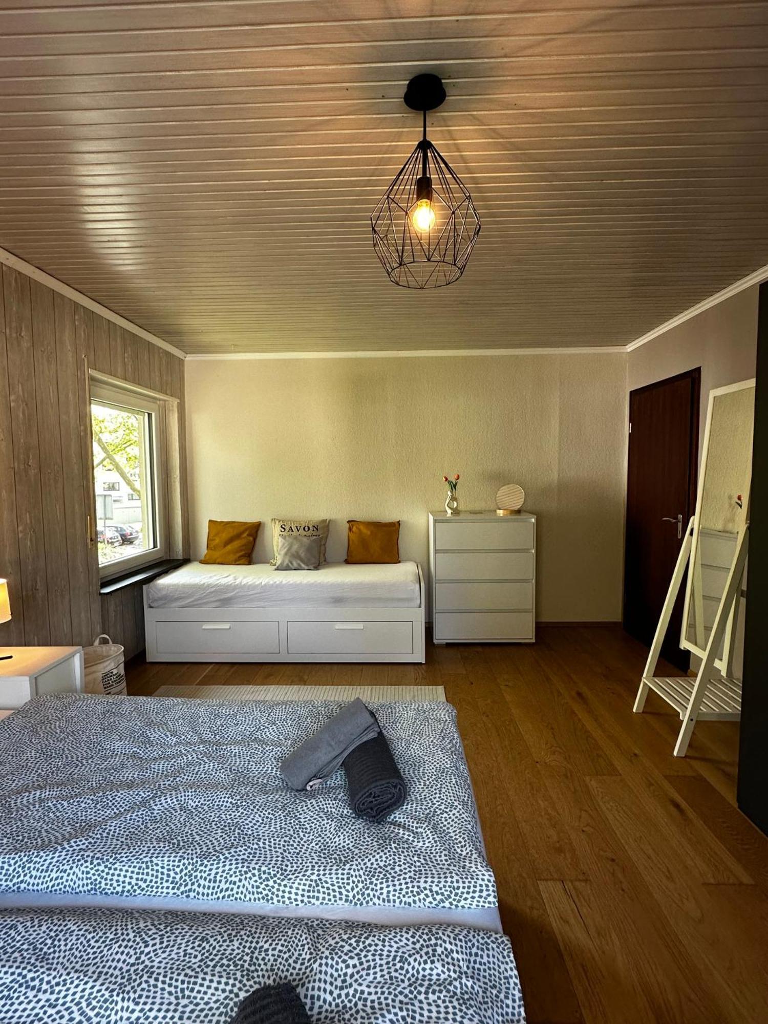Gemuetliche Wohnung Karlsruhe Exteriér fotografie