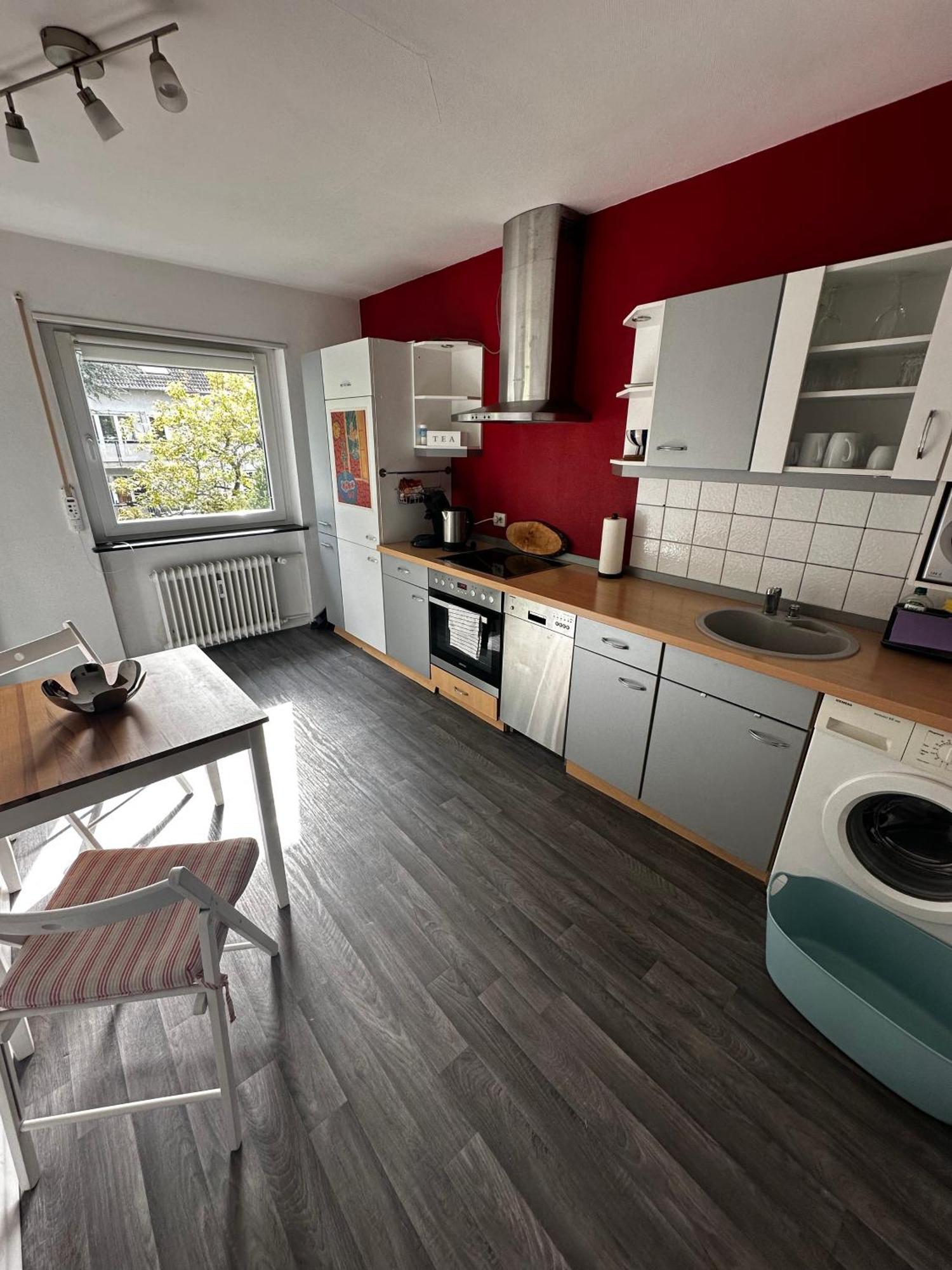 Gemuetliche Wohnung Karlsruhe Exteriér fotografie